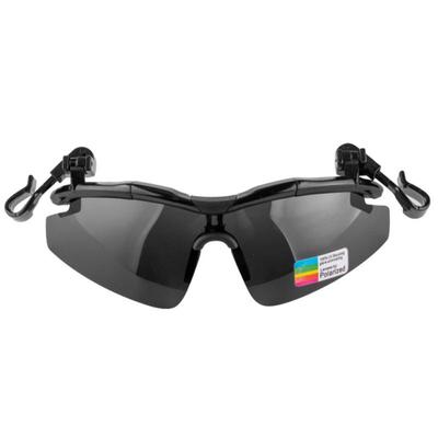 Outdoor Polarized Fishing Glasses Hat Visors Sport Clips Cap Clip On Sunglasses For Fishing Biking Hiking Golf Eyewear UV400