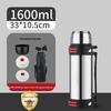 316 Stainless Steel Large Capacity Thermos Flask for Outdoor, Construction, Home Use - Portable Hot Water Bottle for Men and Women