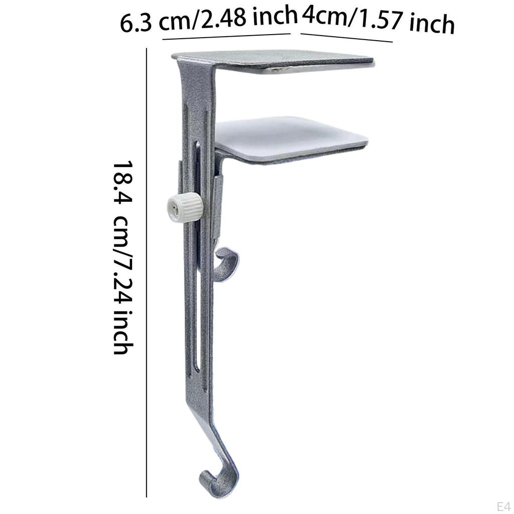 Verstellbarer Weihnachtsstrumpfhalter, Ornamenthaken, Baumschmuck, Partydekoration