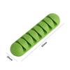 Cable Clip Cord Holder Cable Winder Headphone 7 Holes USB Cable Organizer Cable Clamp Wire Winder