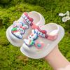 EVA Kids Cute Cartoon Non-slip Summer Sandals - Closed-toe for Boys & Girls