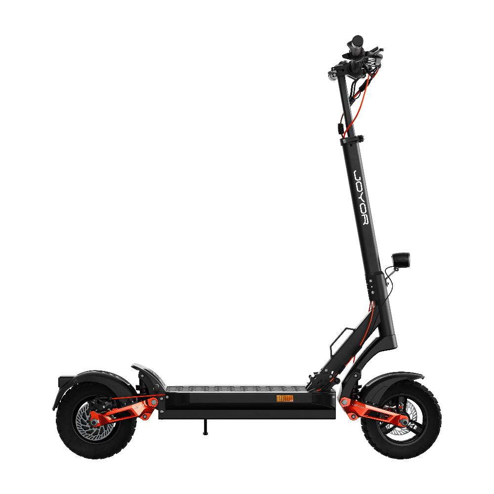 Joyor T6EPro ABE 20km/h Road Legal Electric Scooter 500W & 48V 26Ah, 90km Range & Full Suspension, Display, 10 inch Wheel Commuter E-Scooter