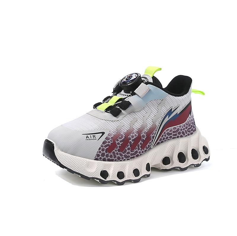 Students, Boys and Girls Sports Shoes, Spring Models, Boys and Girls Breathable Mesh Casual Shoes, Children's Soft-soled Lightweight Shoes