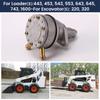 Heißer Verkauf - Kraftstoffpumpe mit Dichtung 6598121 6599008 6666850 Für Kubota B1550 B1750 B2150 M4030 M4950 M5030,Kraftstoffpumpe mit Dichtung 6