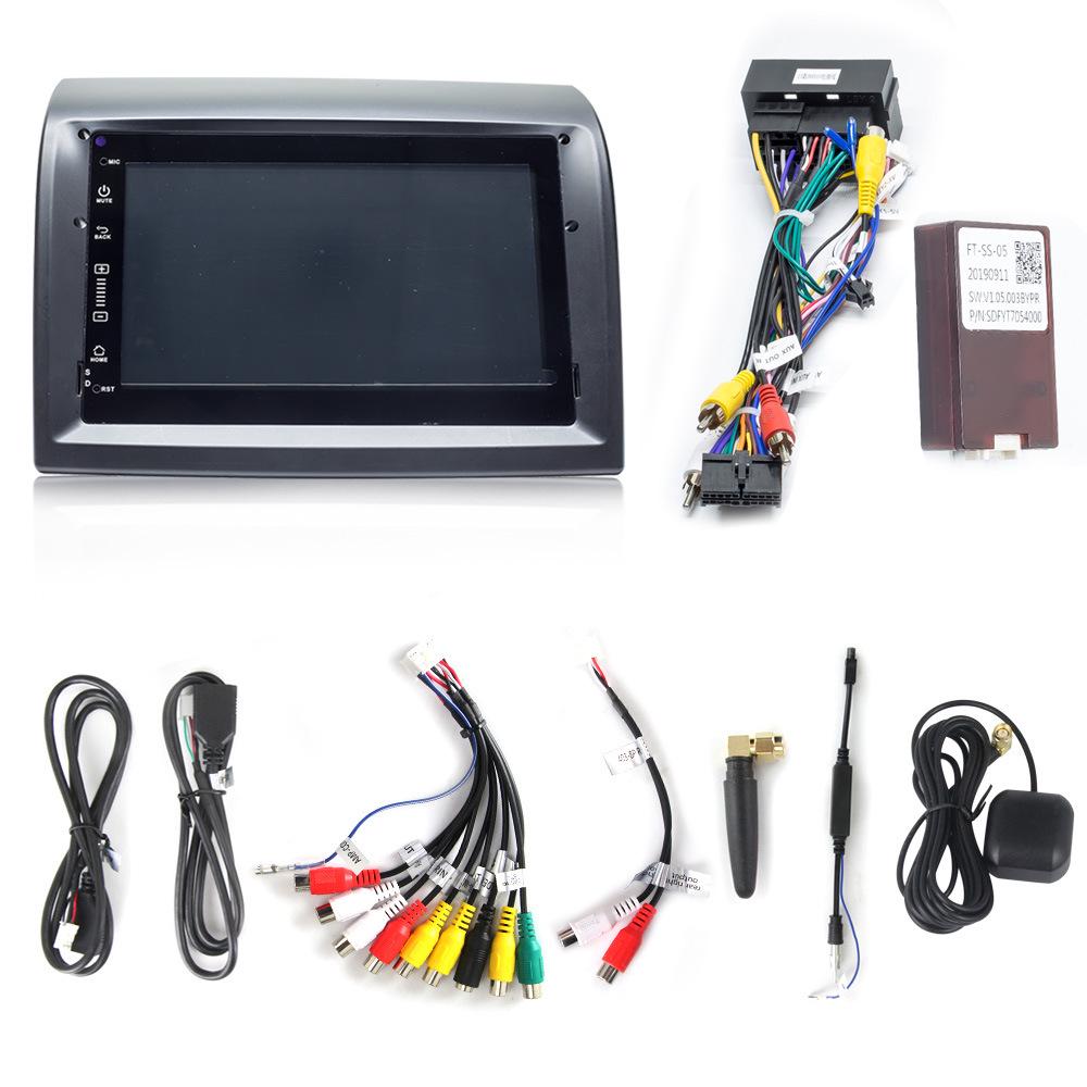 Fiat Ducato GPS Navigation Carplay Reversing Camera Bluetooth CD All-in-One System