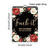 Calendar for Exhausted Women