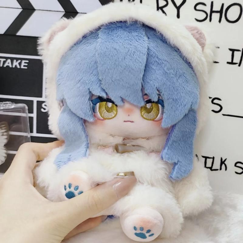 20cm Rimuru Tempest Plüschtier zum Verkleiden Baumwollpuppe mit Kleidung Spielzeug Anime Die Zeit, als ich als Schleim wiedergeboren wurde Geschenke