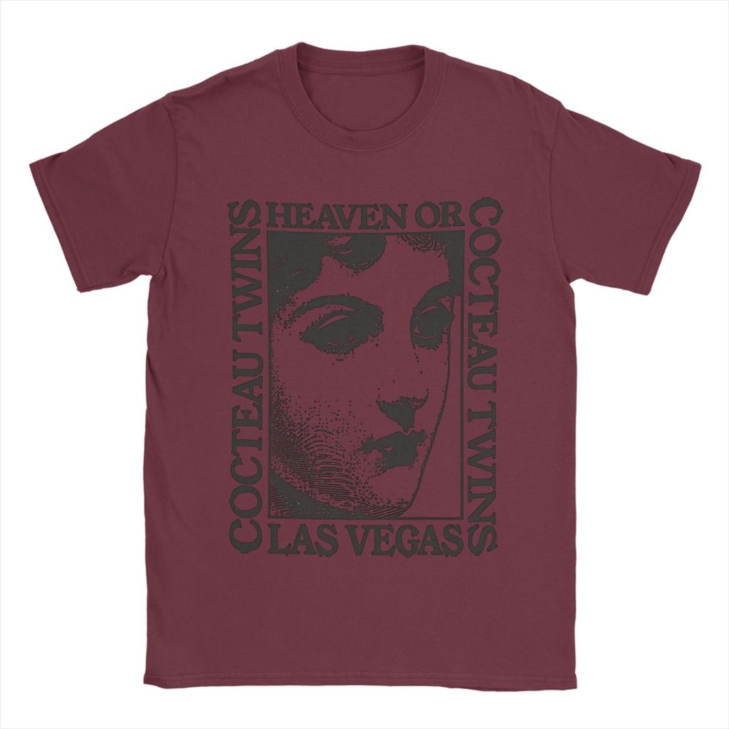 Cocteau Twins TShirt for Men  Cool 100 Cotton Tees Round Collar Short Sleeve T Shirts Gift Tops