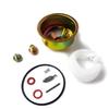 Carburetor Repair Kit for Honda GX240 GX270 GX340 GX390 Needle Bowl Float Gasket