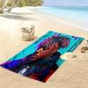 Juice Wrld's Cosmic Legacy beach towel Outdoor camping Beach towel for vacation photos Outdoor pool towel swim Absorbent bath towel printing beach