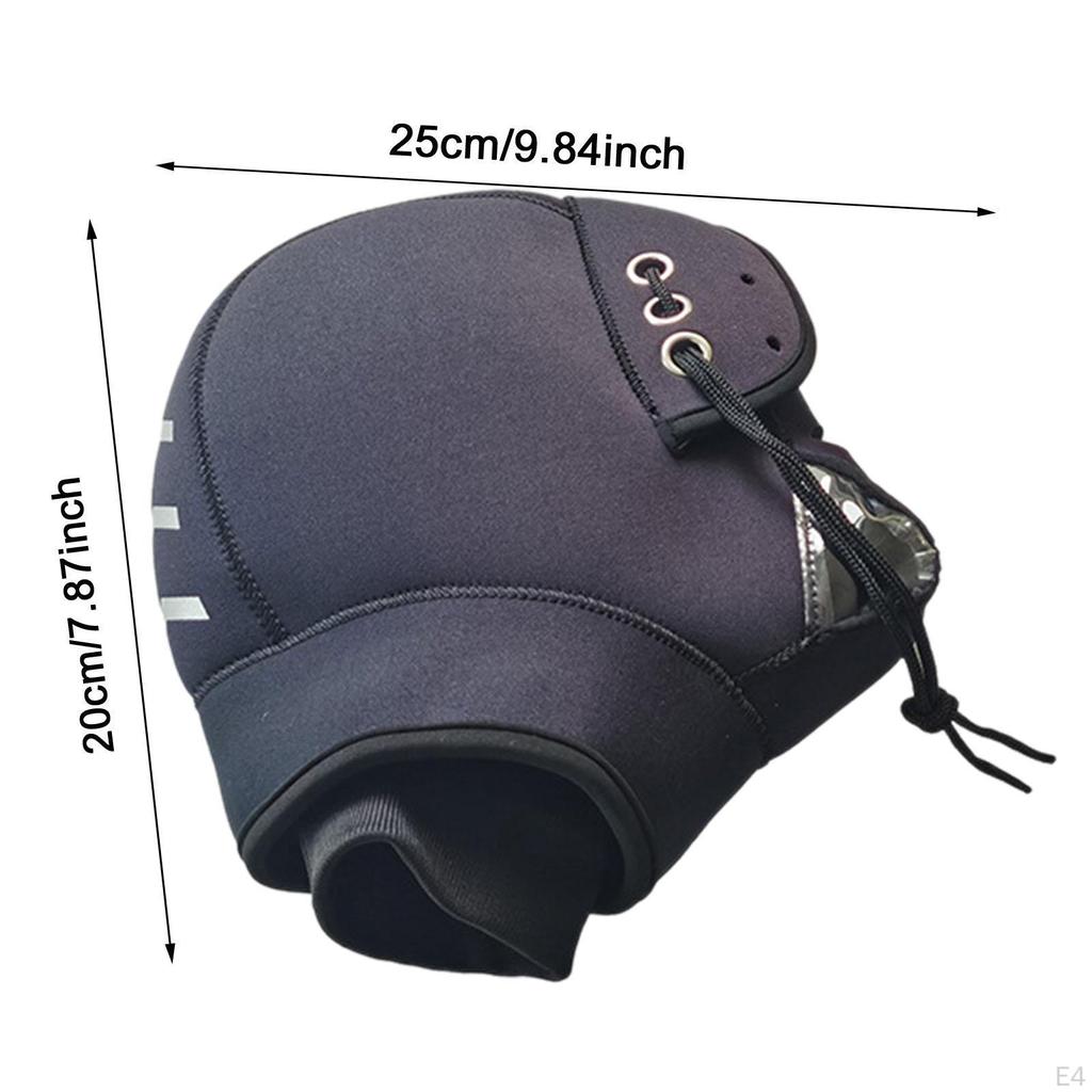 Motorcycle Handlebar Mittens for Cold Weather Riding Supplies