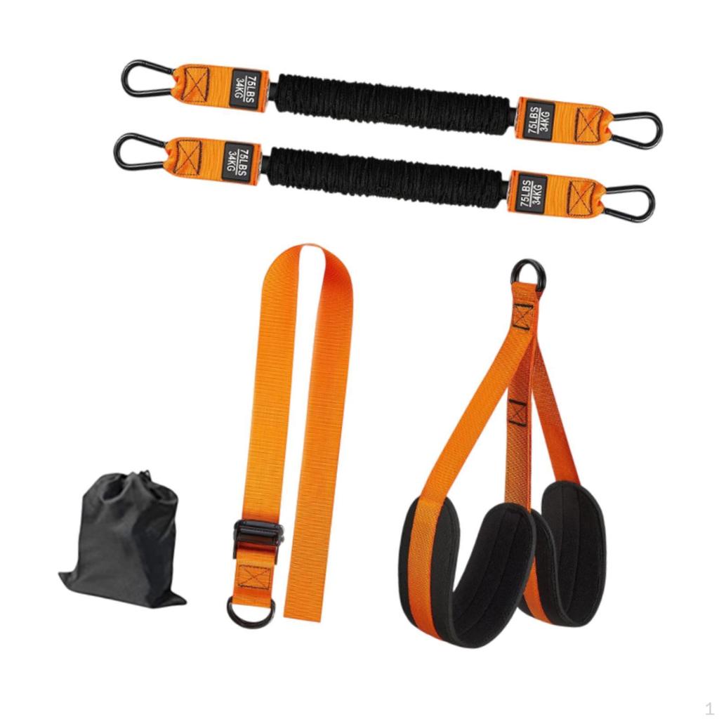 Pull Up Assistance Bands Adjustable Size Fitness with Knee Rest Assist Band for