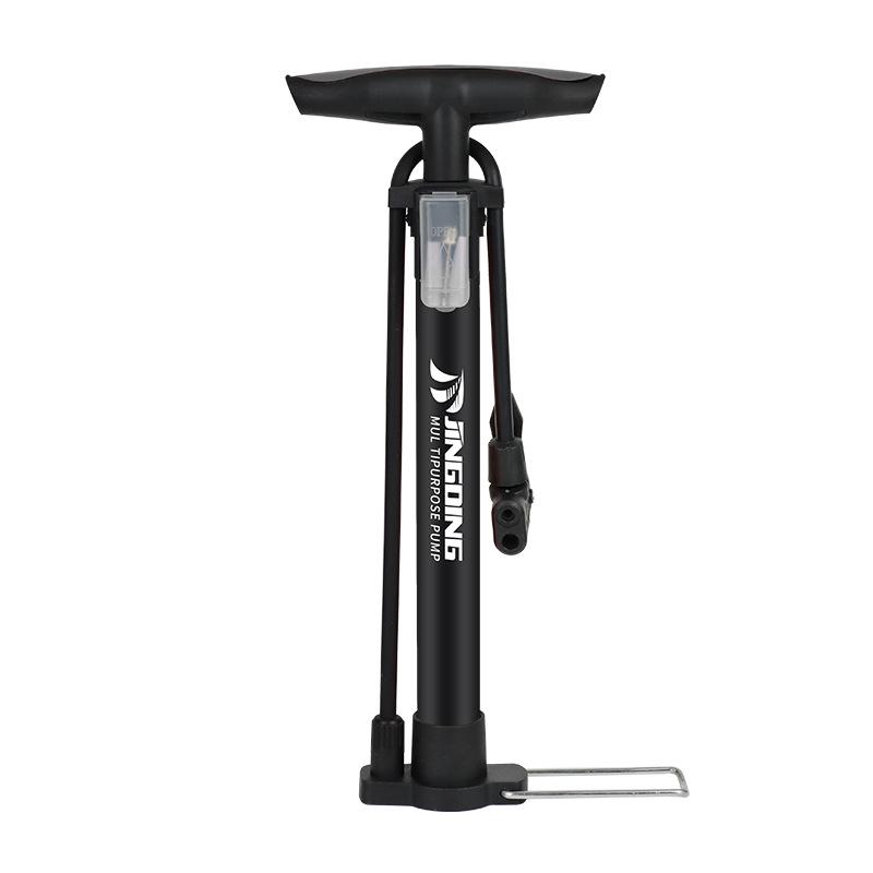 Bomba Universal Portátil de Alta Pressão Jingding para Bicicleta e Basquete