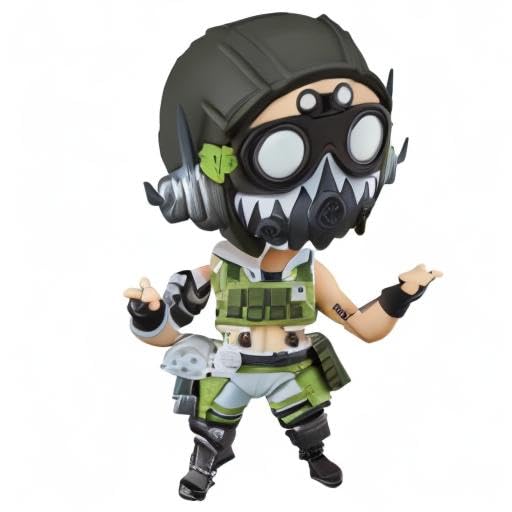 Nendoroid Apex Legends Octane Non-Scale Plastic Painted Movable Figure