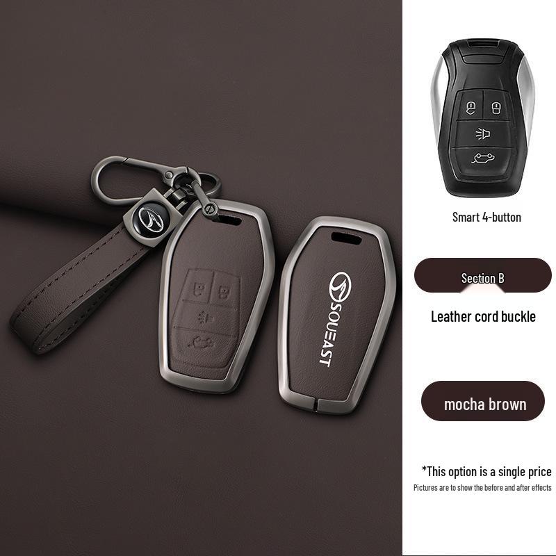 Metal Key Cover for Lingzhi V5/V6 Folding Remote