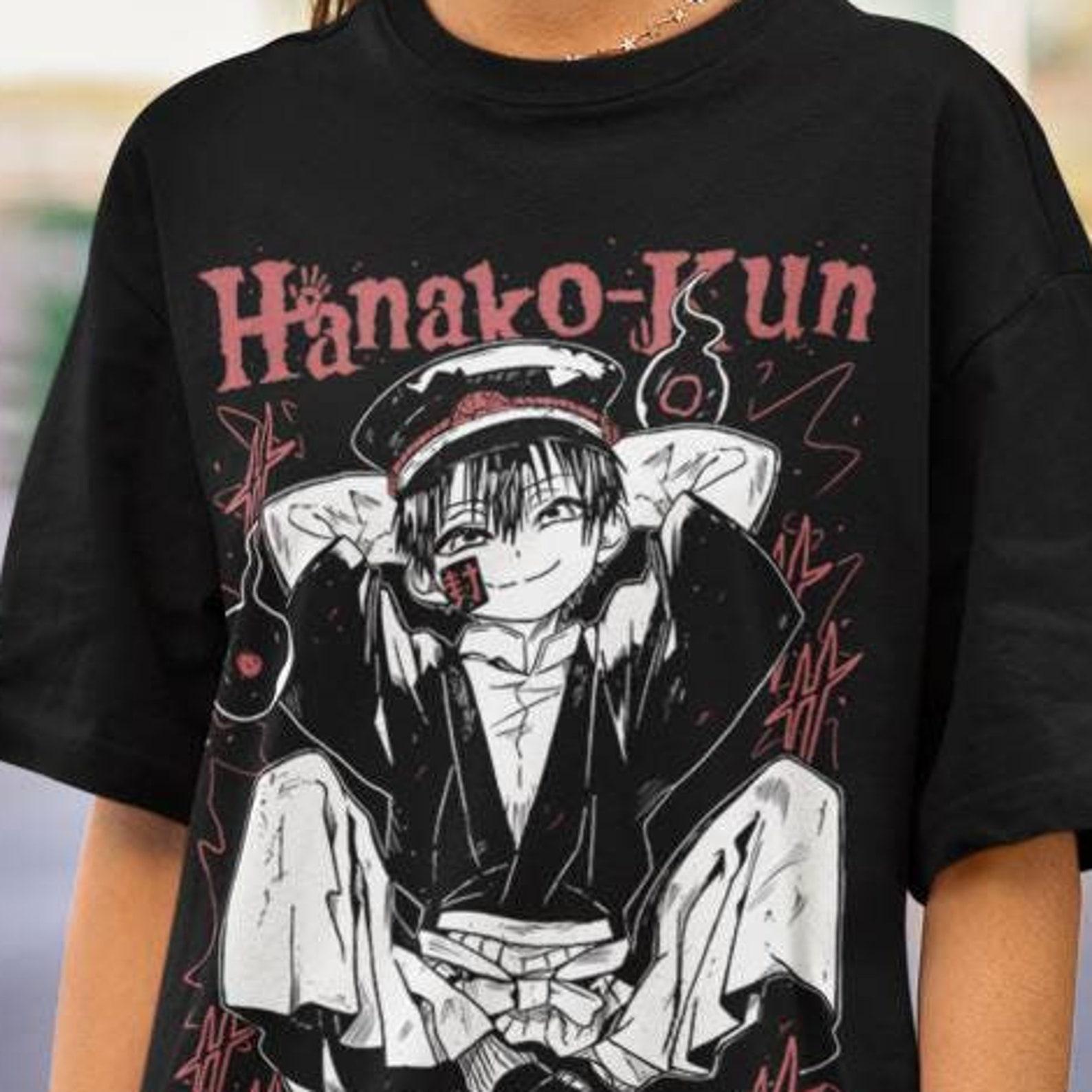 Hanako Kun Yashiro Nene Manga Shirt -toilet bound hanako kun shirt,anime shirt,hanako shirt,tbhk shirt,jibaku shounen hanako-kun 4XL