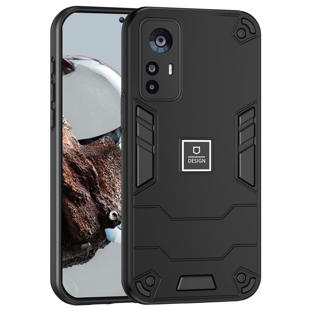 For Xiaomi 12T 5G/12T Pro 5G/Redmi K50 Ultra Case PC+TPU Anti-Scratch Phone Cover