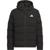 Helionic Hooded Down Jacket Black KF4400