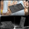Luxury 360 ° Rotating Hidden Metal Ring Car Holder Armor Phone Case For Samsung S24 Ultra S21 S22 S23 Ultra Plus S20 FE A54 A15