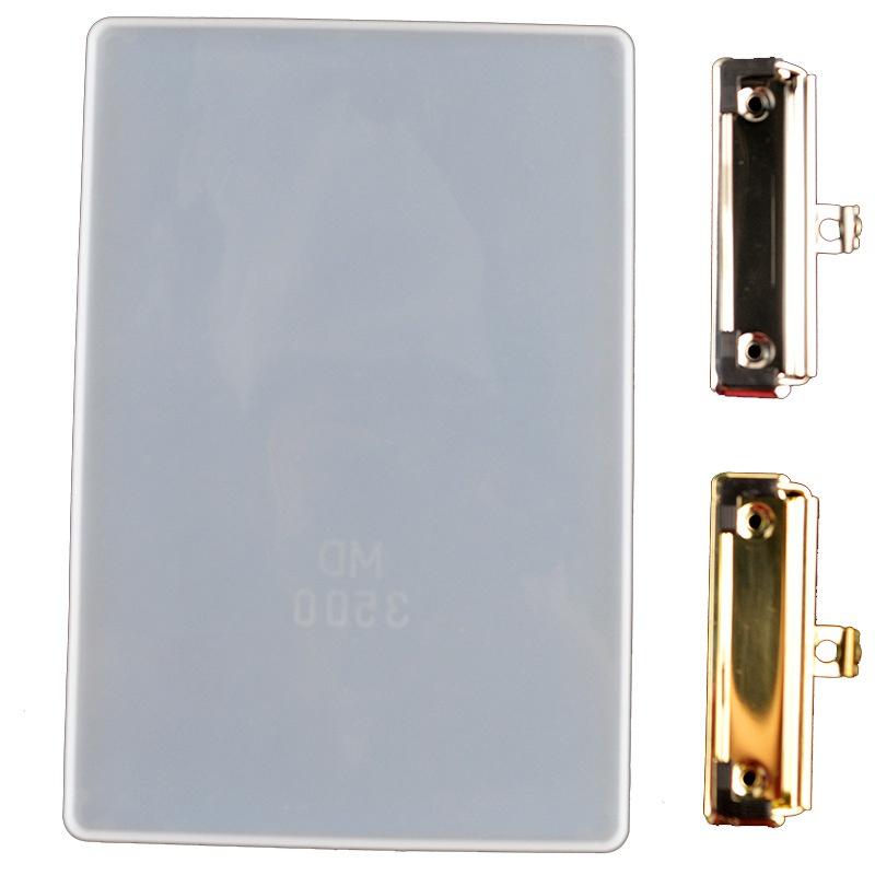 DIY Handgemachte Zeichenbrett Kristall Epoxidform Klavier Notenklemmenform Harz Silikon Schreibwaren Schiene Notenklemme