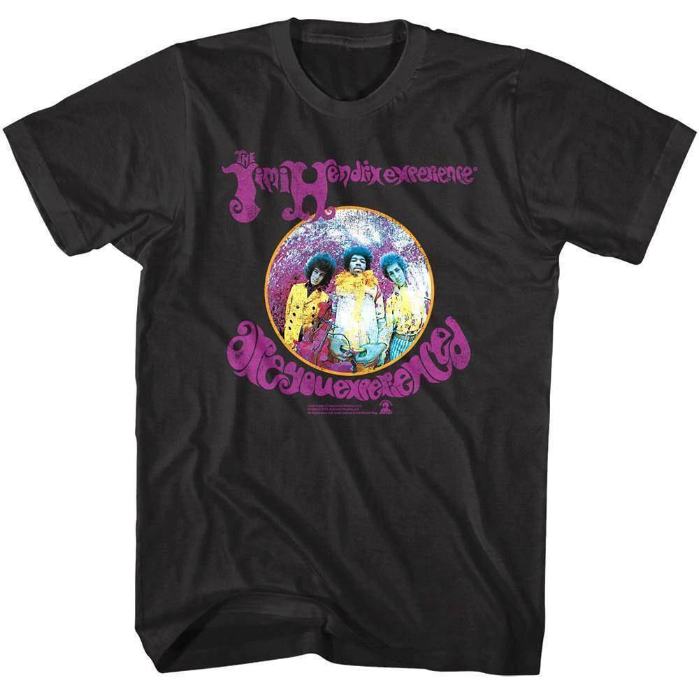 Jimi Hendrix Experienced Fisheye Men T Shirt L