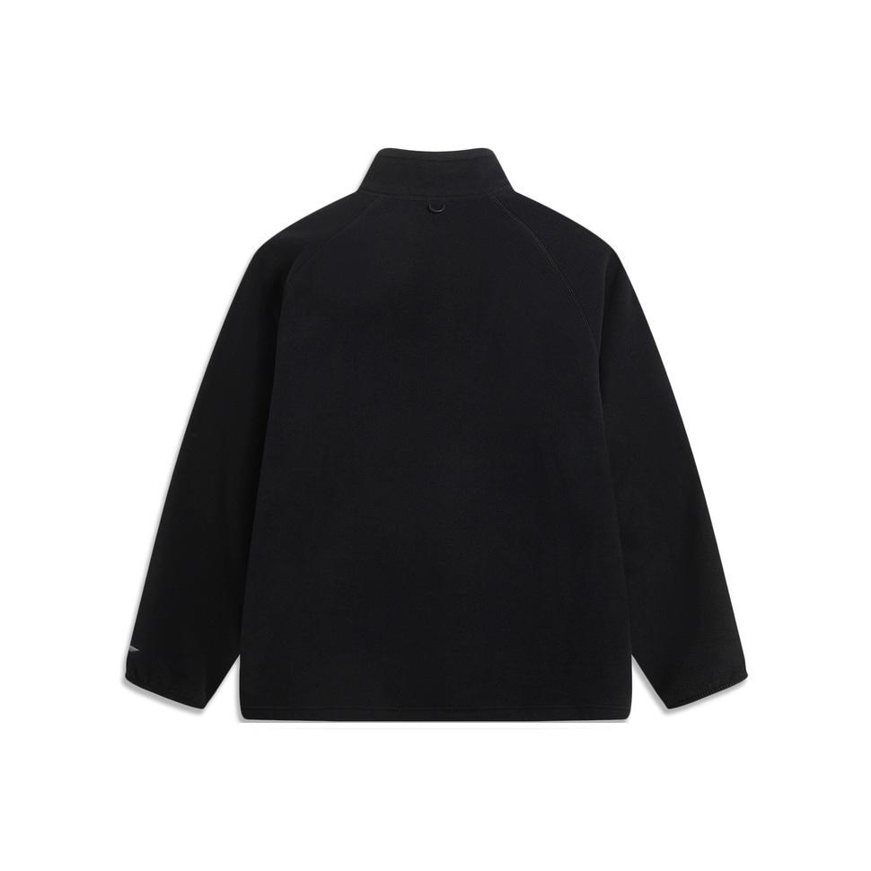 Li Ning Outdoor CF Fleece Pullover Jacket Men Jackets AWDVE29-2