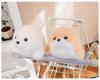 Cute Baby Seal Plush Toy with Orca Figure - Adorable Aquarium Animal Doll