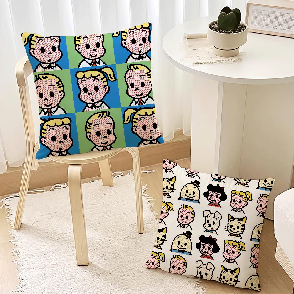 Art Cute Osamu Goods Cushion Cover For Bedroom Car Coffee Shop Room Soft And Living Room Sofa Decorative Pillow Cover Case
