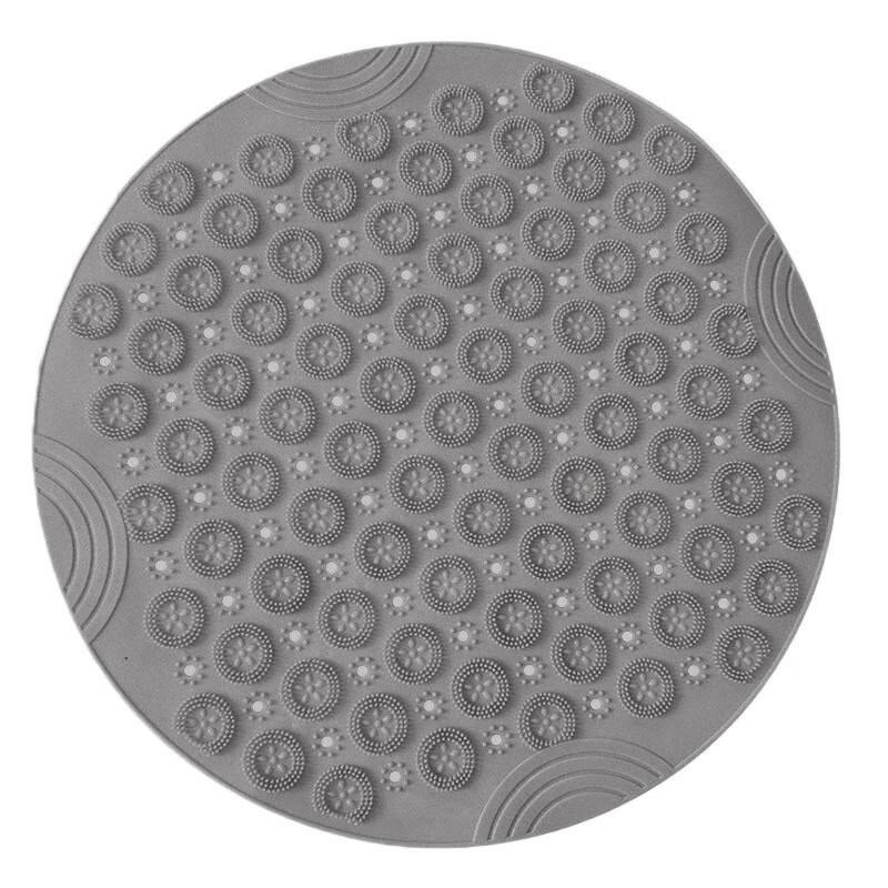 Li Shen Round Eco-Friendly Bathroom Non-Slip Mat