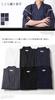 Arcade Shijira Woven Jinbei and Japanese Size B Pattern Men's (Top Bottoms) Set, Style, Summer, Cool, L,