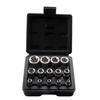 14PCS/Set External Hex Wrench Head Star Socket Set E4-E24 E-Torx Socket Set  Automotive Repair