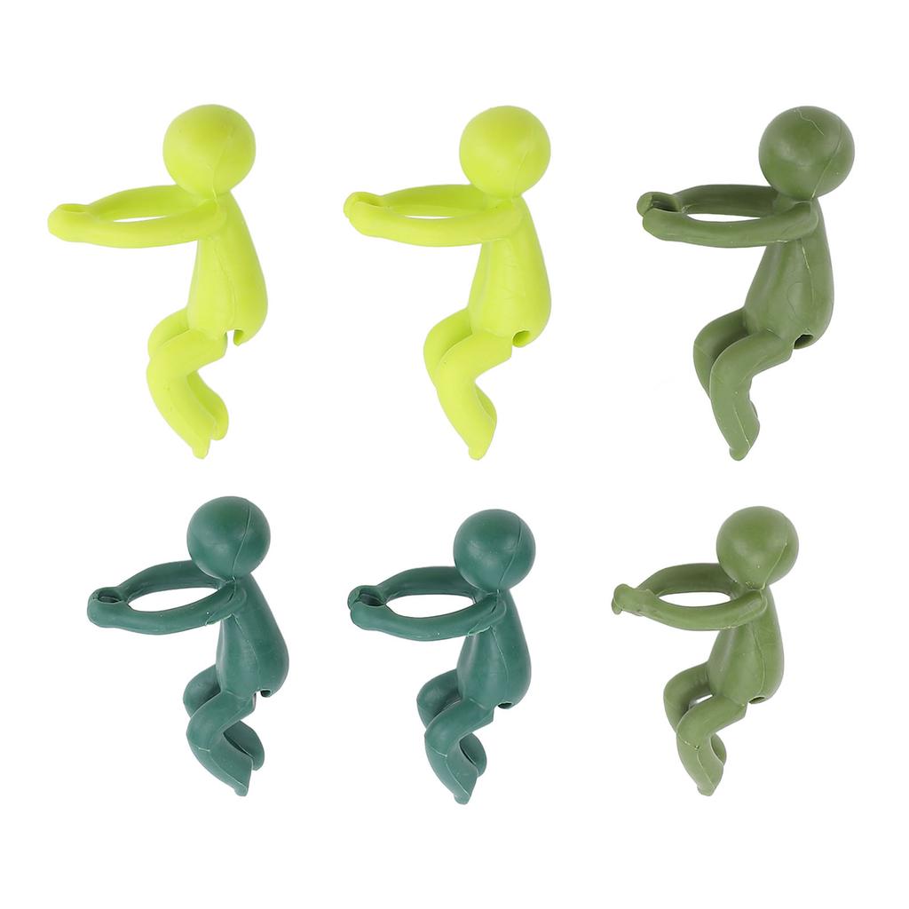 6pcs Plant Propagation Holder Plant Propagation Friends Plant Stem Support for Plants Flowers Vegetables