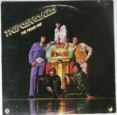 

LP Record OSMONDS - The Proud One M3G4993 MGM Records 1975 US Rock Used