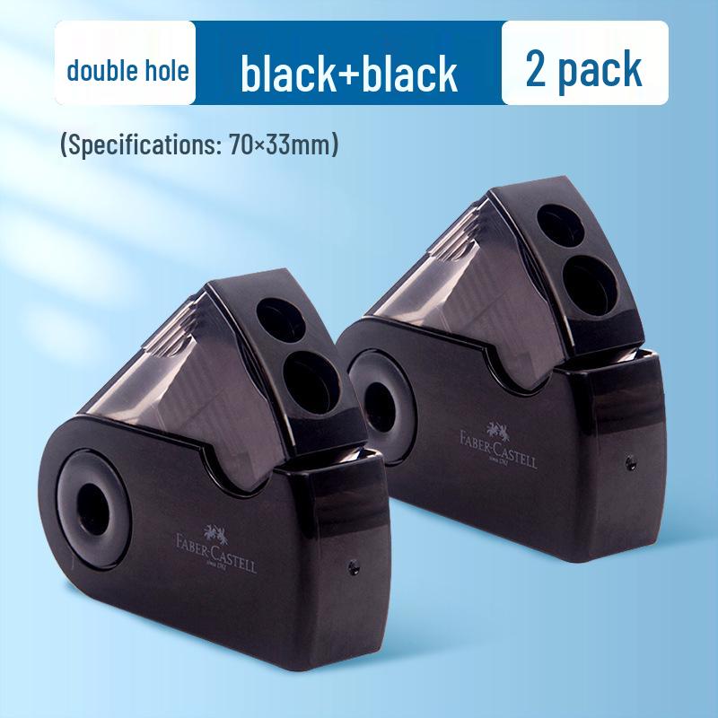 Mini Afiador Manual Faber-Castell para Crianças - Portátil e Simples para Uso Escolar