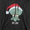 SpongeBob SquarePants Mens Joy Squidward Christmas Hoodie