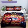3pcs Duvet Cover Set (1*Duvet Cover + 2*Pillowcase, Without Core), FC Bayern Munich Print Bedding Set, Bedroom Decor, All‑Season, Gift