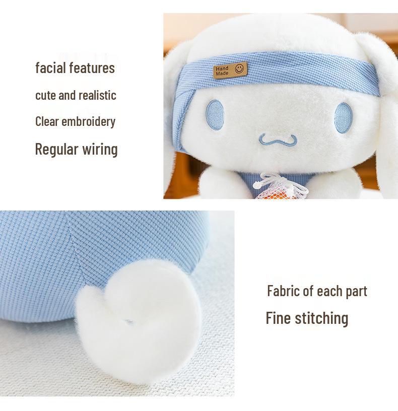 Cross-Border Sports Series Pacha Dog Cinnamoroll Plush Toy for Children