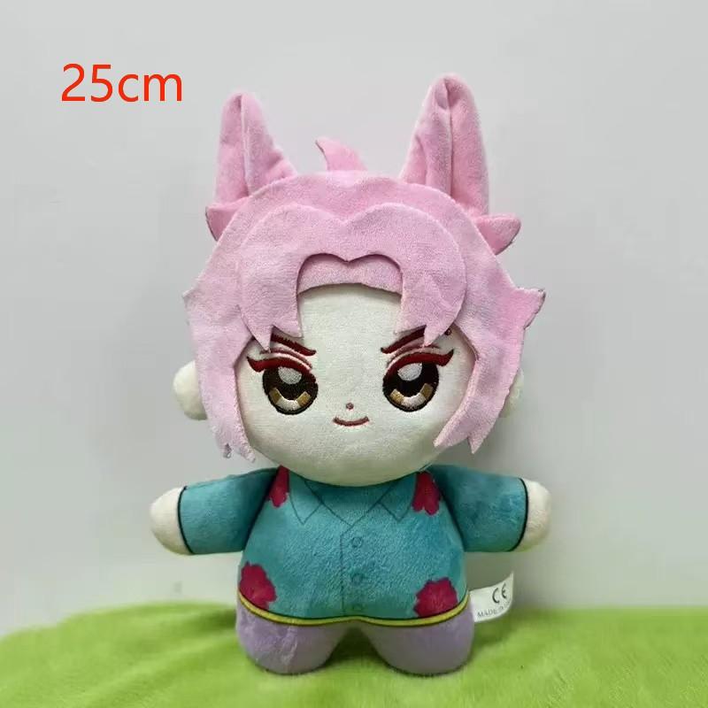 New Kpop Demon Hunters Tiger Plush Cute Cartoon Bird Plushie Kawaii Anime Stuffed Doll Soft Decor Pillow Toy Gift~*!