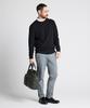 STCO Diems Soft Touch Round Knit Black (Classic Fit)_Dktwz05Csb