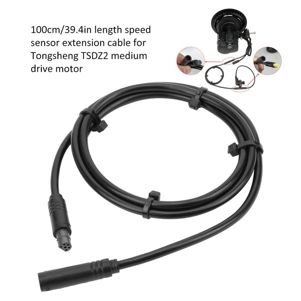 6 Core Speed Sensor Extension for Tongsheng TSDZ2 Medium Drive Motor Motor Instrumentation