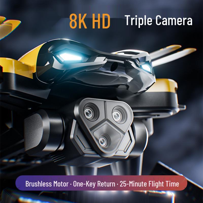 M5 Folding Professional Drone with HD Camera and Long Battery Life