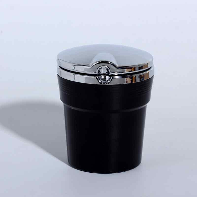 Universal Car Ashtray With Led Lights With Cover Creative Personality Covered Car Inside The Car Multi-Function Car Supplies
