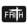 Custom Jesus The Way The Truth The Life Doormat Anti-Slip Entrance Mats Religion Cross Christian Faith Balcony Room Carpet Rug
