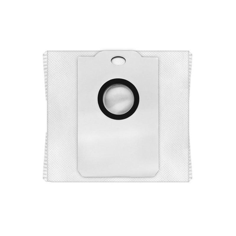 Conga 7490 Accessories: Mopping Cloth, Main Brush, Filter Core, and Dust Bag.