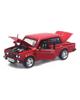 1/32 Scale LADA 2106 Diecast Car Model Toy, Pull Back Toy Vehicle with Sound and Light for Kids Toddler Boys Girls Gift Collection
