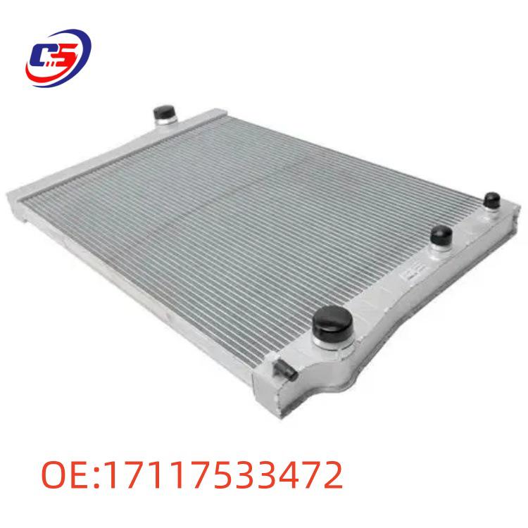 

All-Aluminum Radiator for BMW X6 E71 40, F10 Compatible, Part #17117533472/17117570093 17117533472
