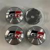 LFPB6 4 Pcs 60mm Car Wheel Center Hub Caps Rim Cover for Toyota GR Sport Corolla RAV4 Camry Yaris C-HR Prado Prius Auto Accessories