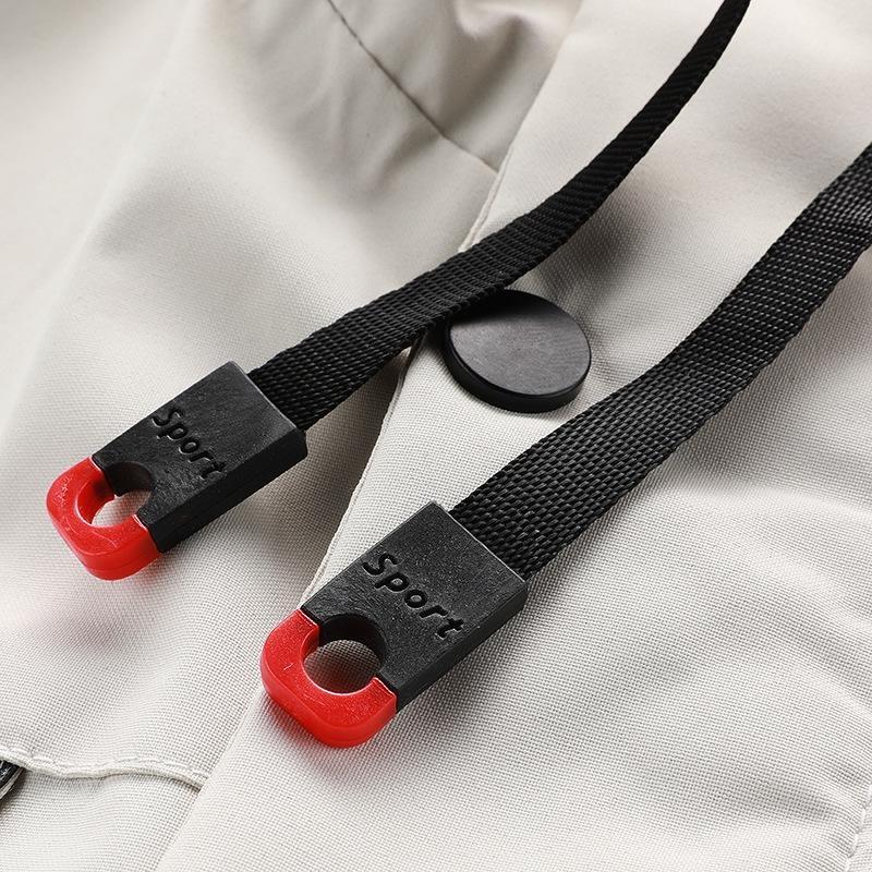 Herrenmode Lässige Windjacke Bomberjacke Wasserdichte Outdoor-Sportjacke