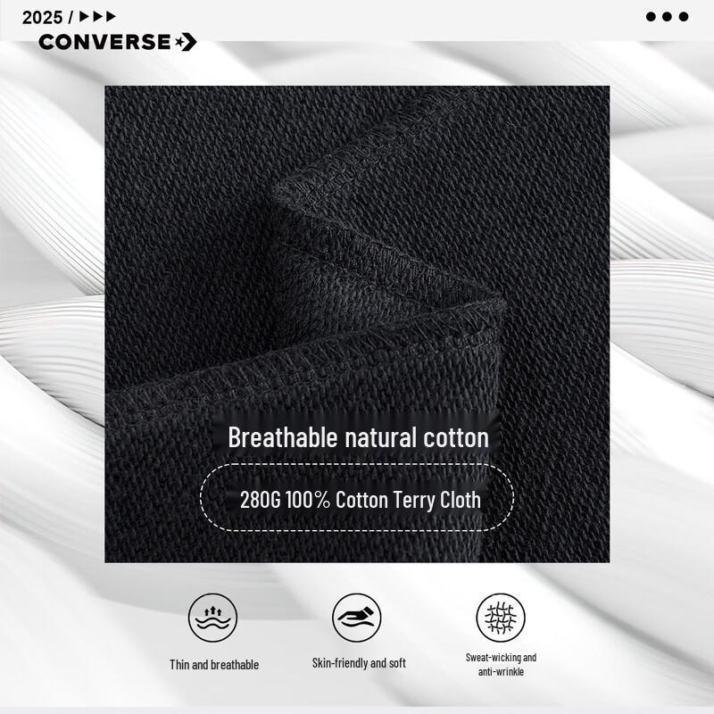 Converse Kids' Cotton Fleece Joggers