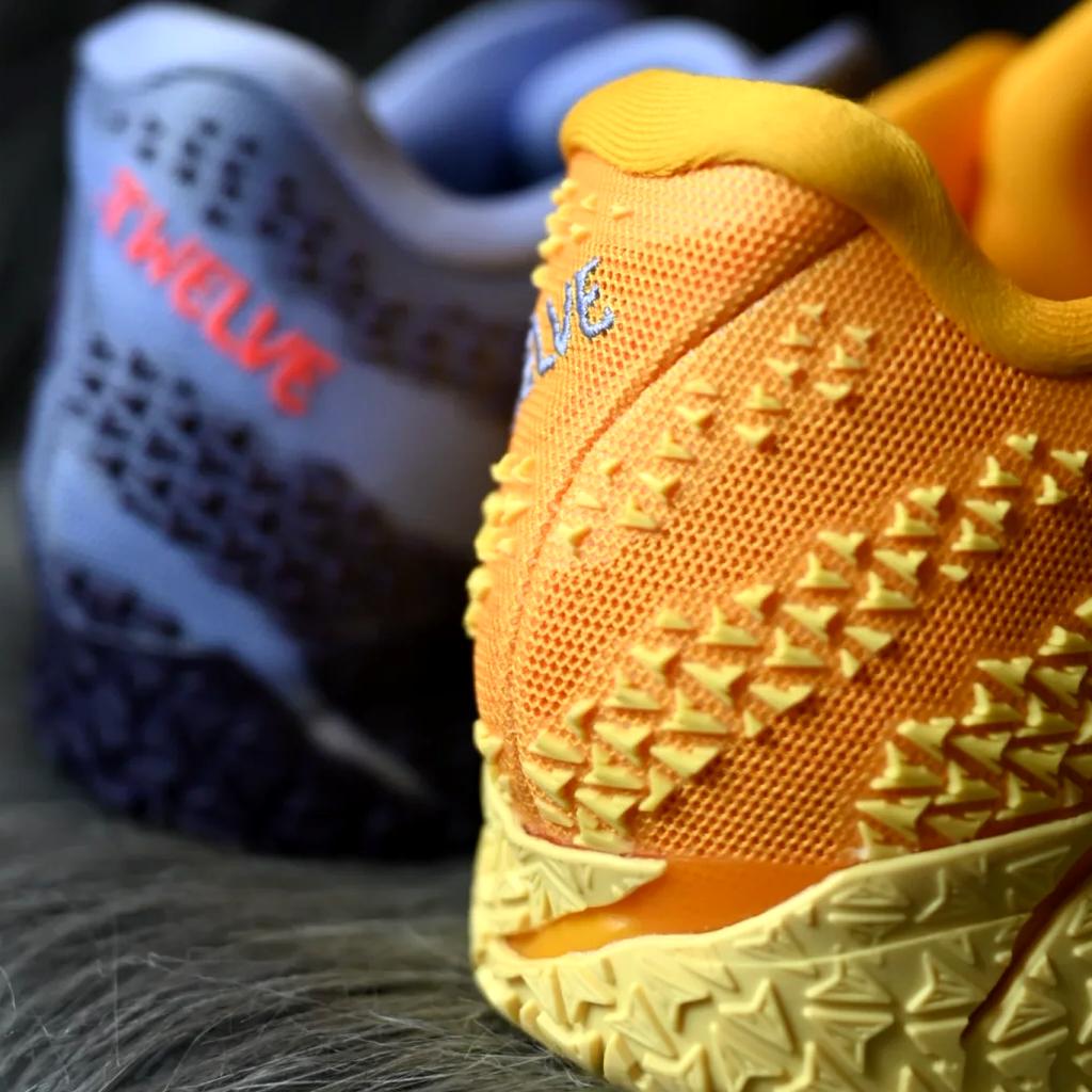 Nike Ja Morant 3 Zapatillas de Baloncesto Transpirables, con Soporte y Ligeras para Hombre Azul Amarillo Versión Asiática Nike HF2794-700